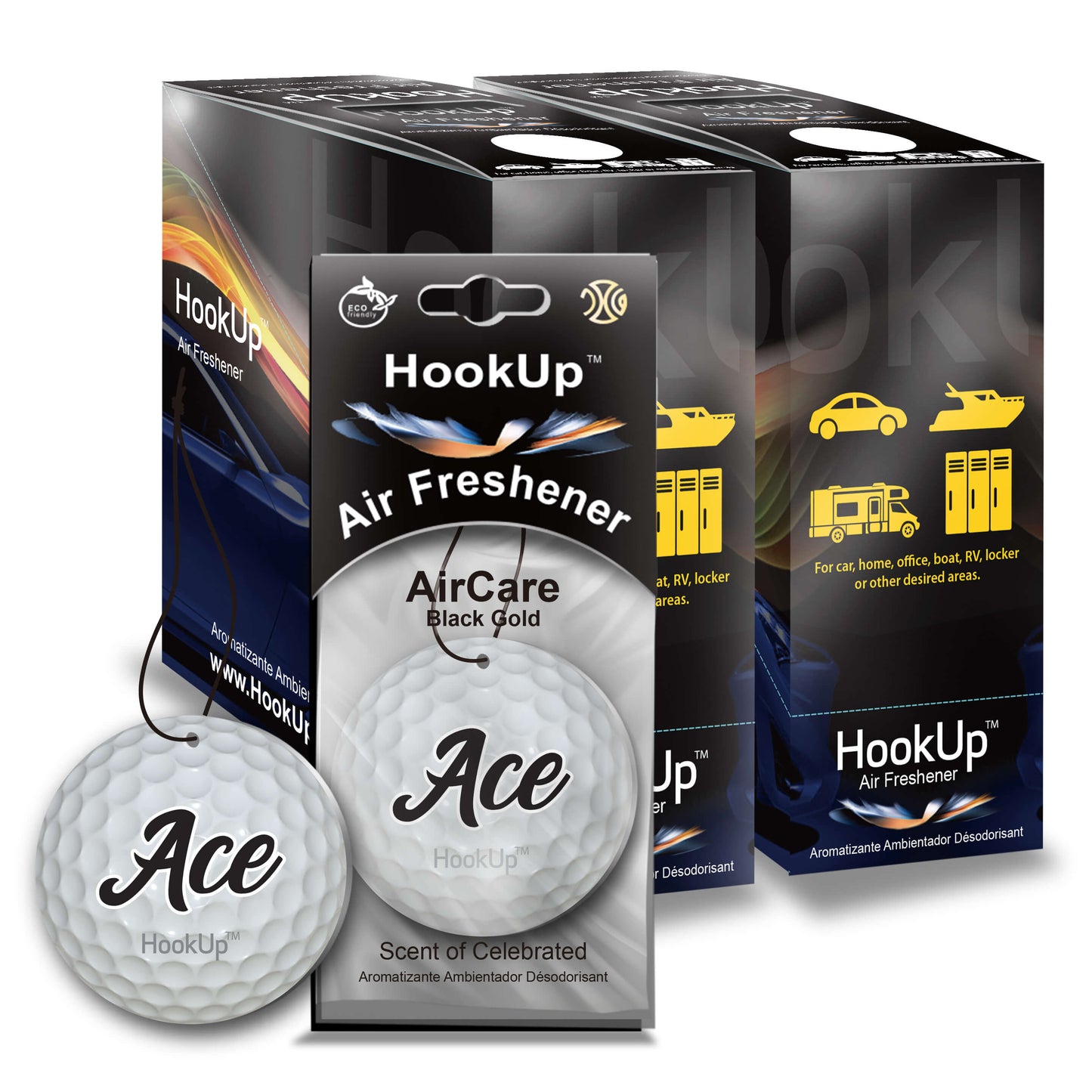 Golf Air Freshener (50 Pack)