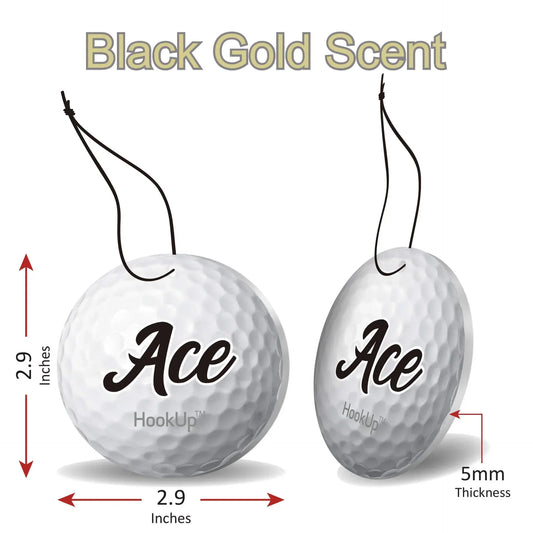 Golf Air Freshener (2 Pack)
