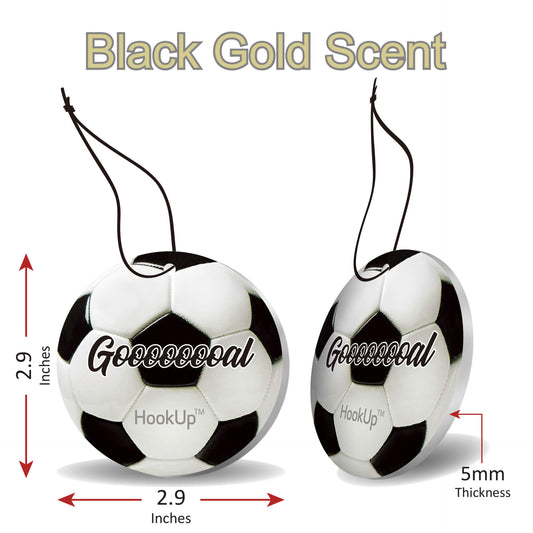 Soccer Air Freshener (2 Pack)