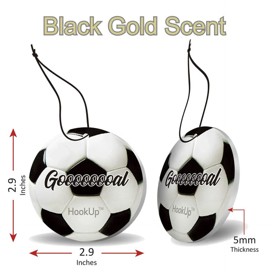 Soccer Air Freshener (2 Pack)