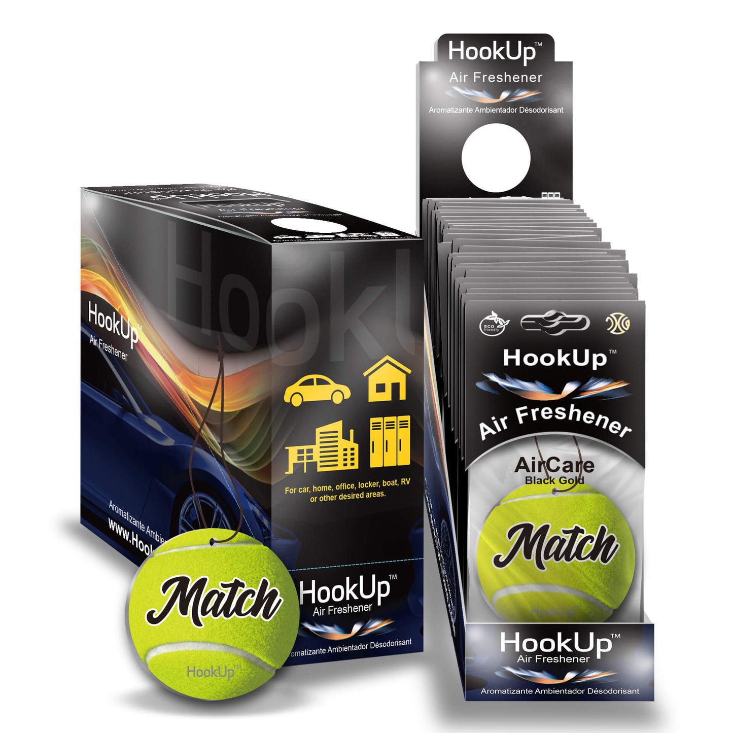 Tennis Air Freshener (25 Pack)