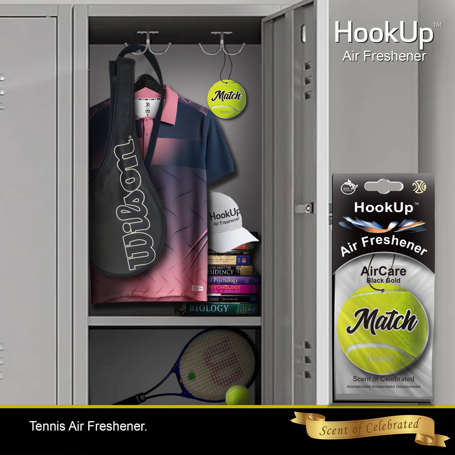 Tennis Air Freshener (100 Pack)
