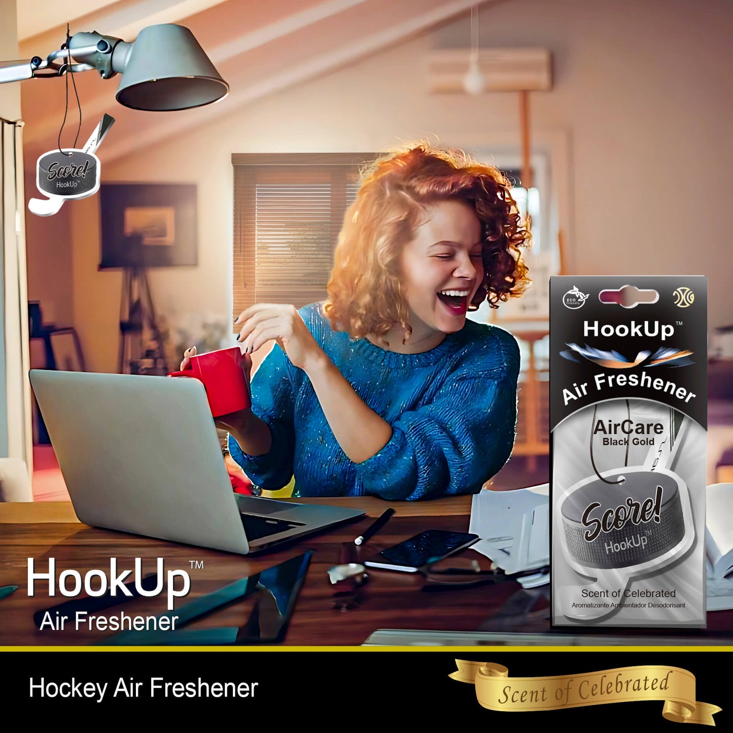 Hockey Air Freshener (10 Pack)