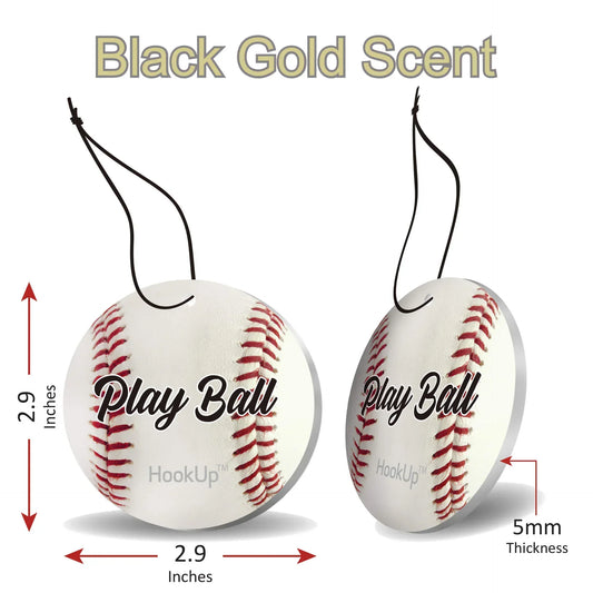 Baseball Air Freshener (2 Pack)