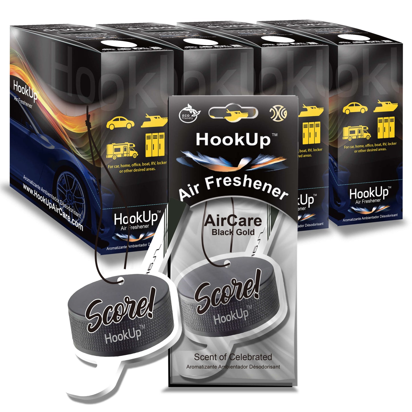 Hockey Air Freshener (100 Pack)