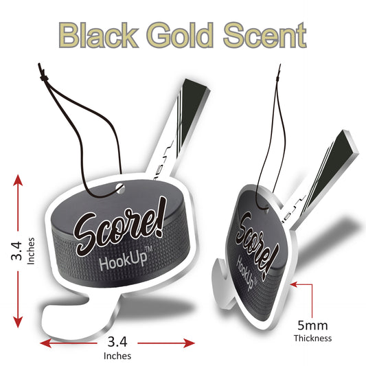 Hockey Air Freshener (4 Pack)