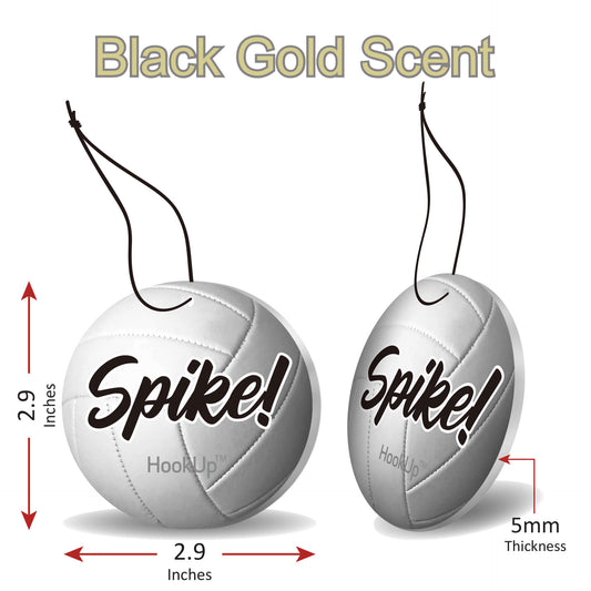 Volleyball Air Freshener (4 Pack)