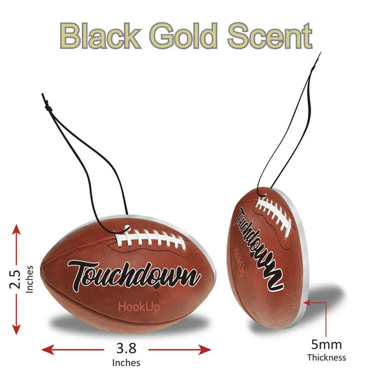 Football Air Freshener (2 Pack)
