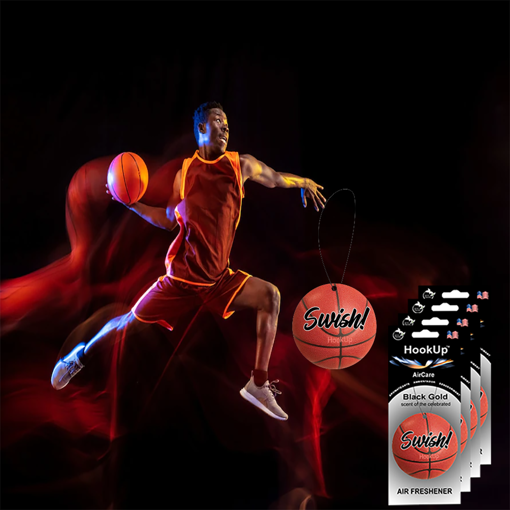 Basketball Air Freshener (10 Pack)