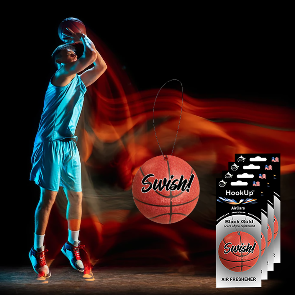 Basketball Air Freshener (10 Pack)