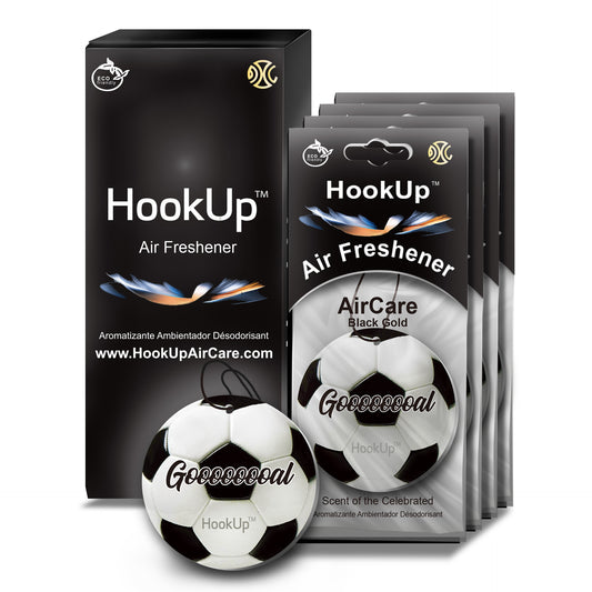 Soccer Air Freshener (4 Pack)