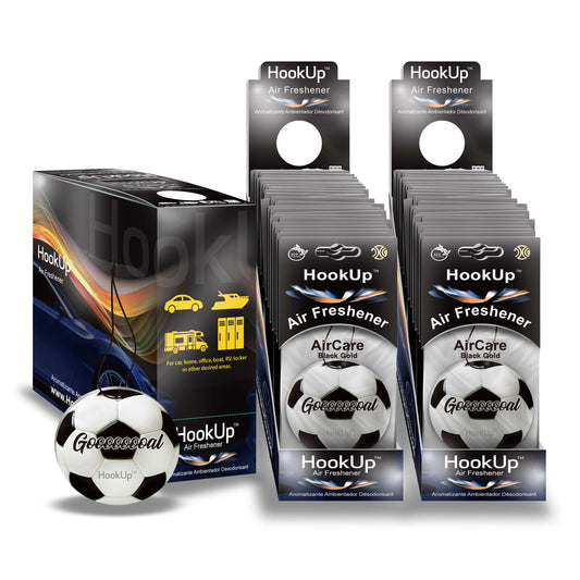 Soccer Air Freshener (50 Pack)