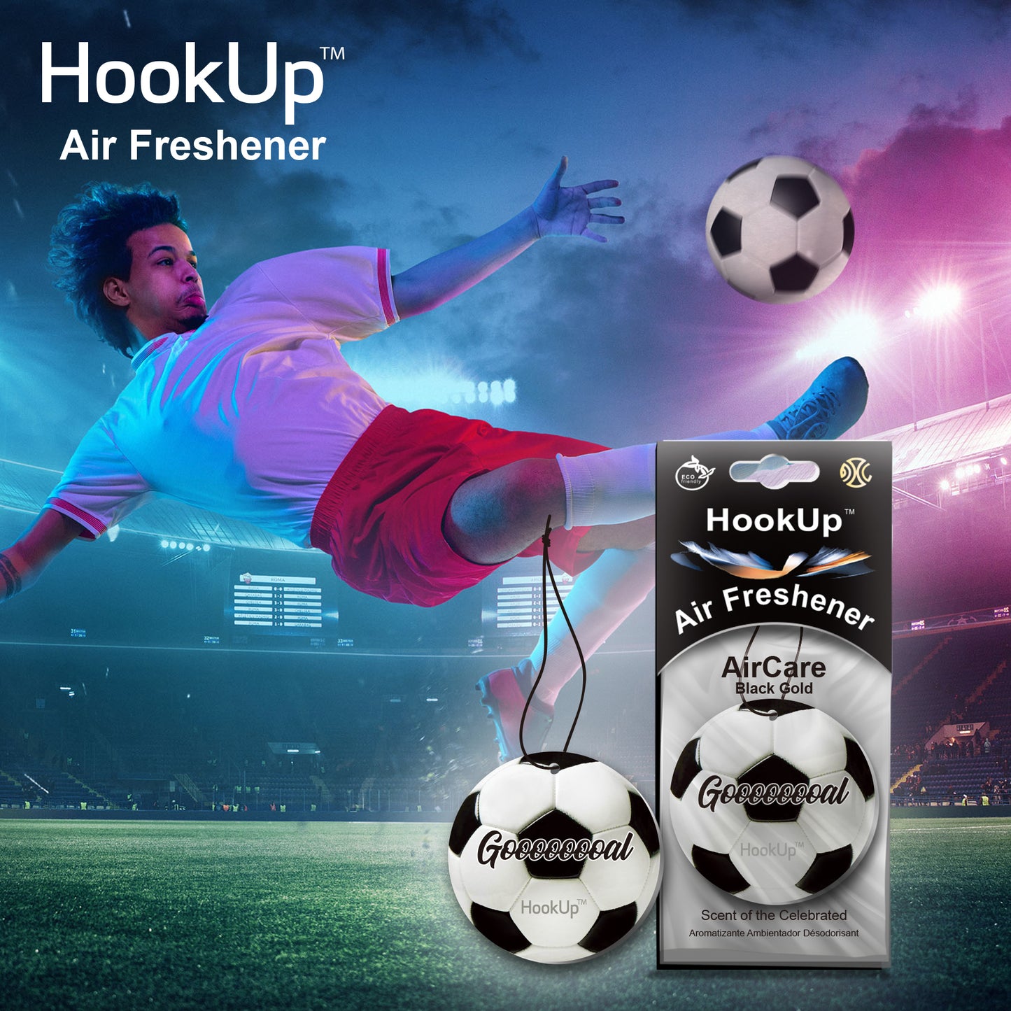 Soccer Air Freshener (50 Pack)