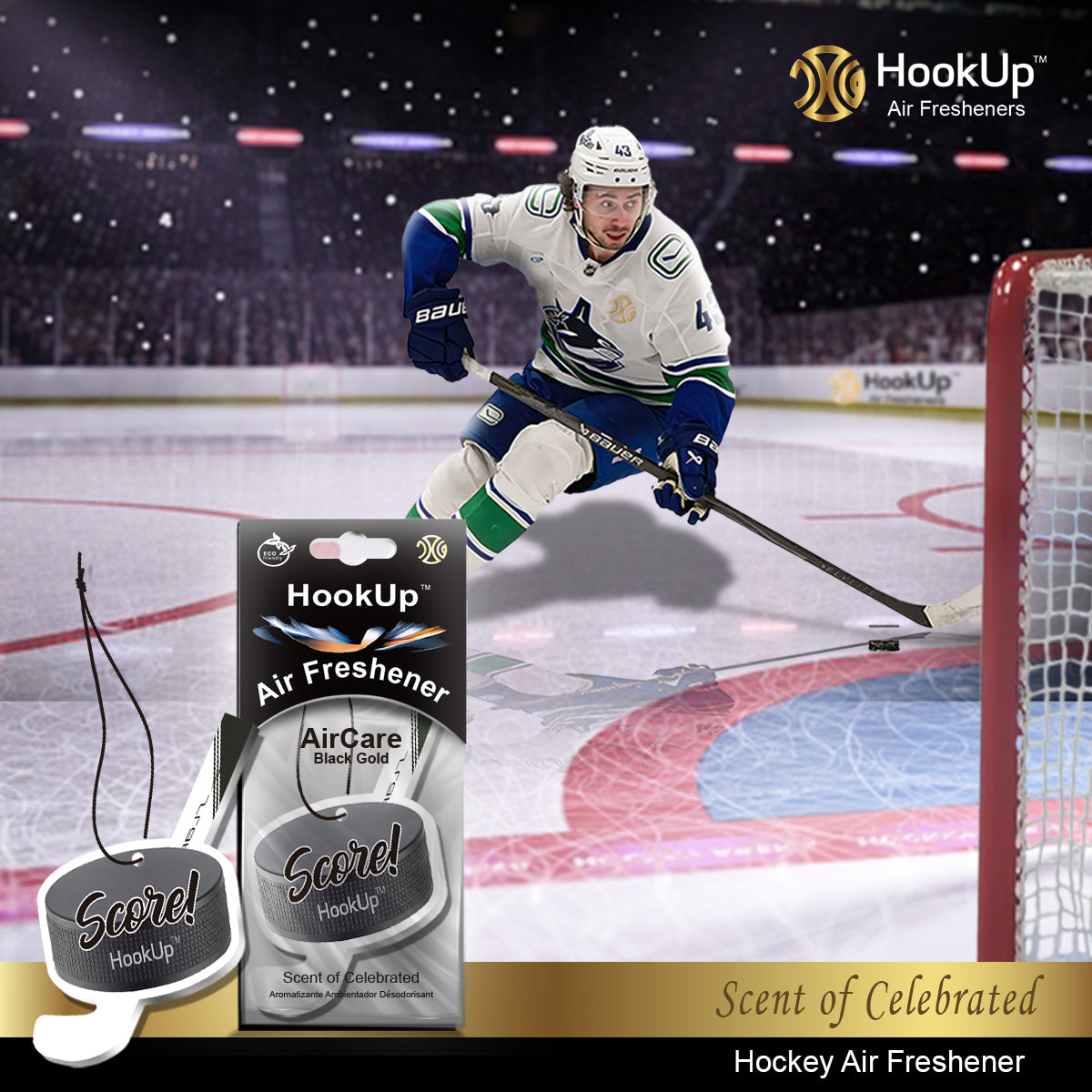 Hockey Air Freshener (2 Pack)