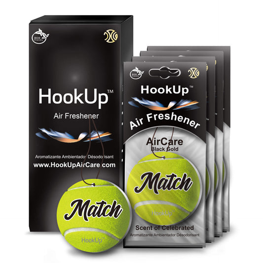 Tennis Air Freshener (4 Pack)