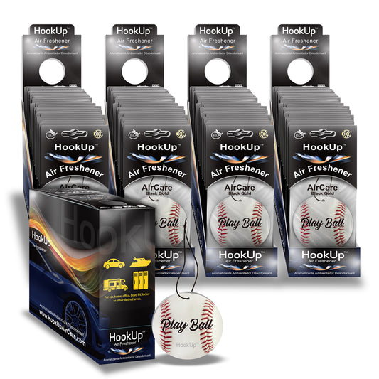 Baseball  Air Freshener (100 Pack)