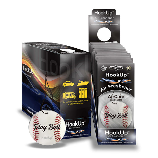 Baseball  Air Freshener (25 Pack)