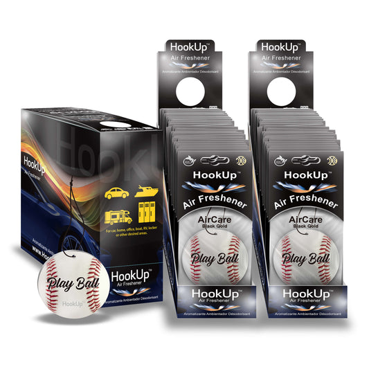 Baseball Air Freshener (50 Pack)