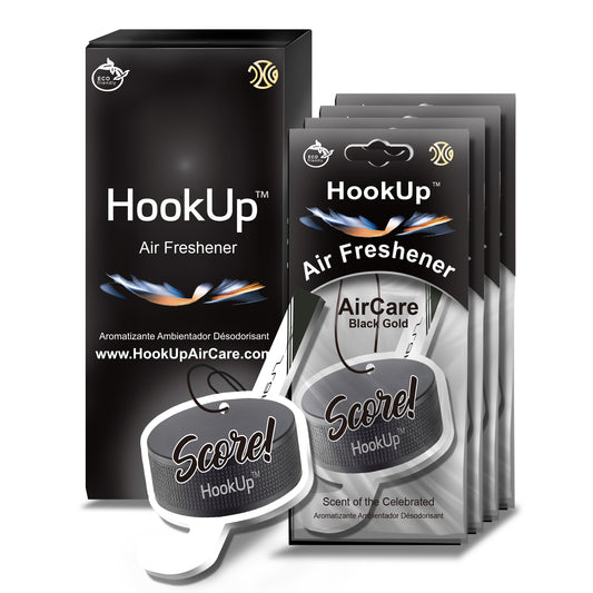 Hockey Air Freshener (4 Pack)