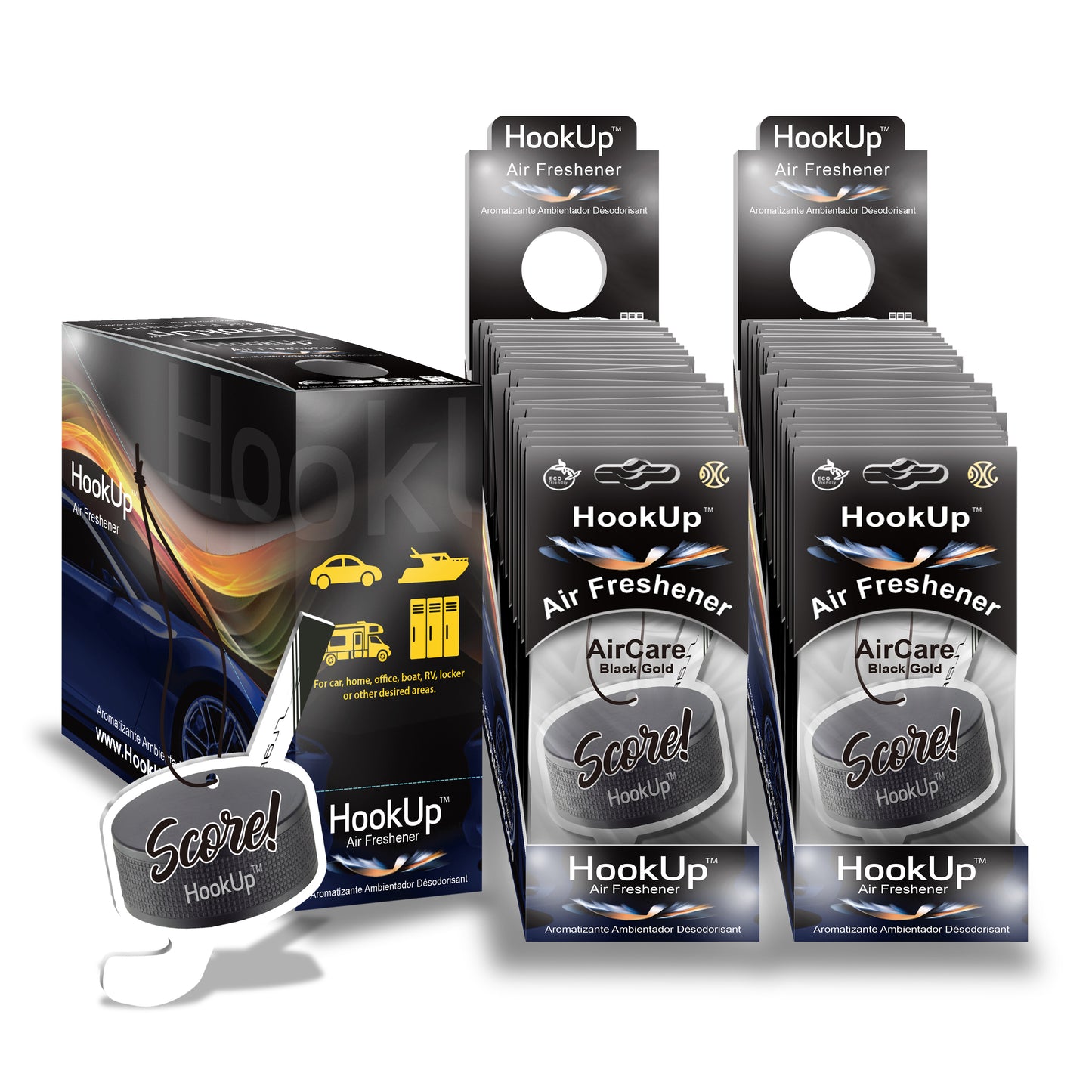 Hockey Air Freshener (50 Pack)