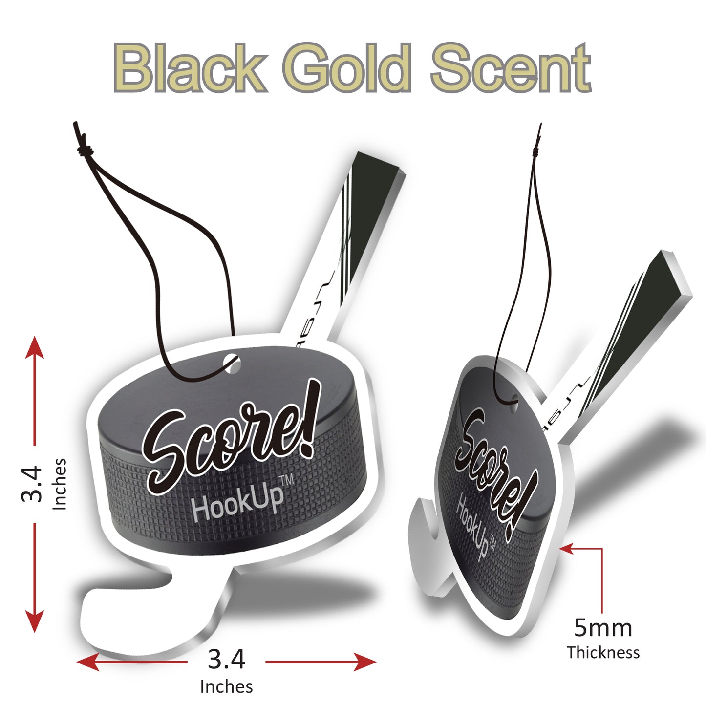 Hockey Air Freshener (50 Pack)