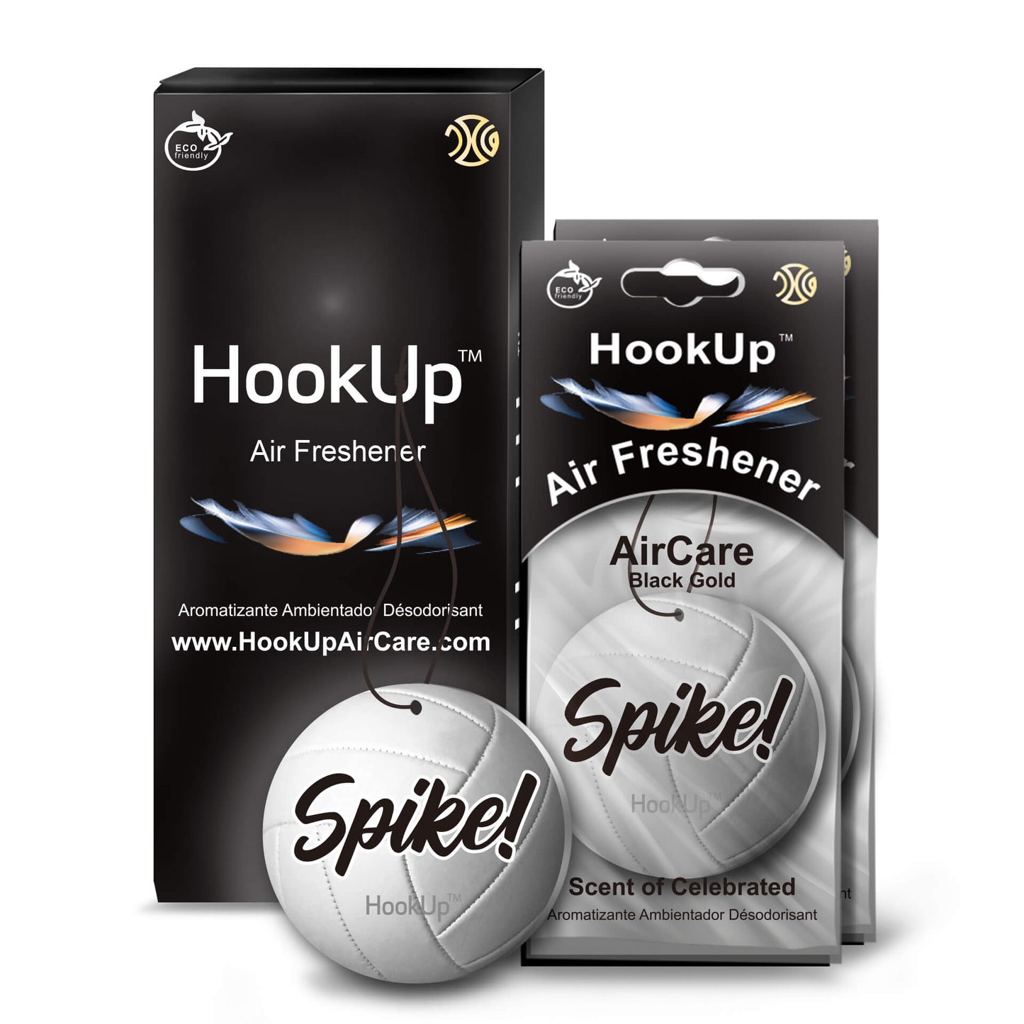 Volleyball Air Freshener (2 Pack)