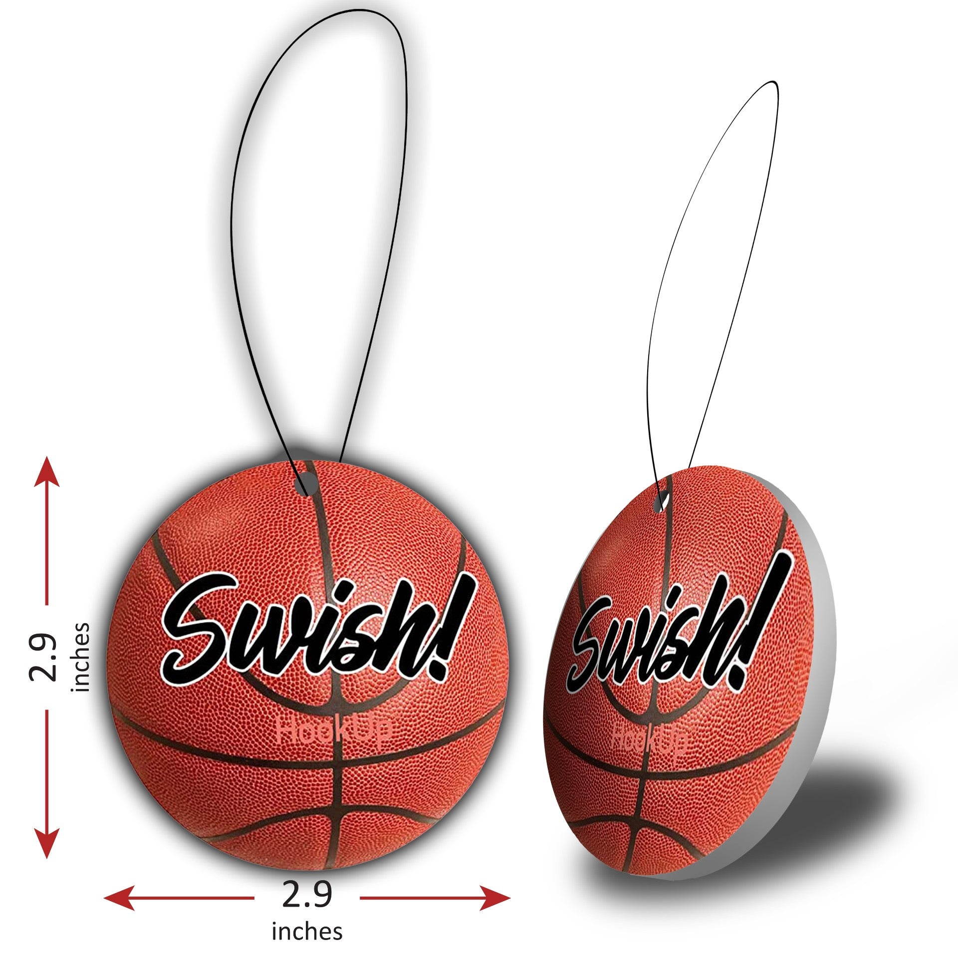  Basketball Car Air Freshener, Premium 3-pack Luxury Hanging Basketball  Ball, Provides Long Lasting Scent for Auto or Home, Fresh air in your  life