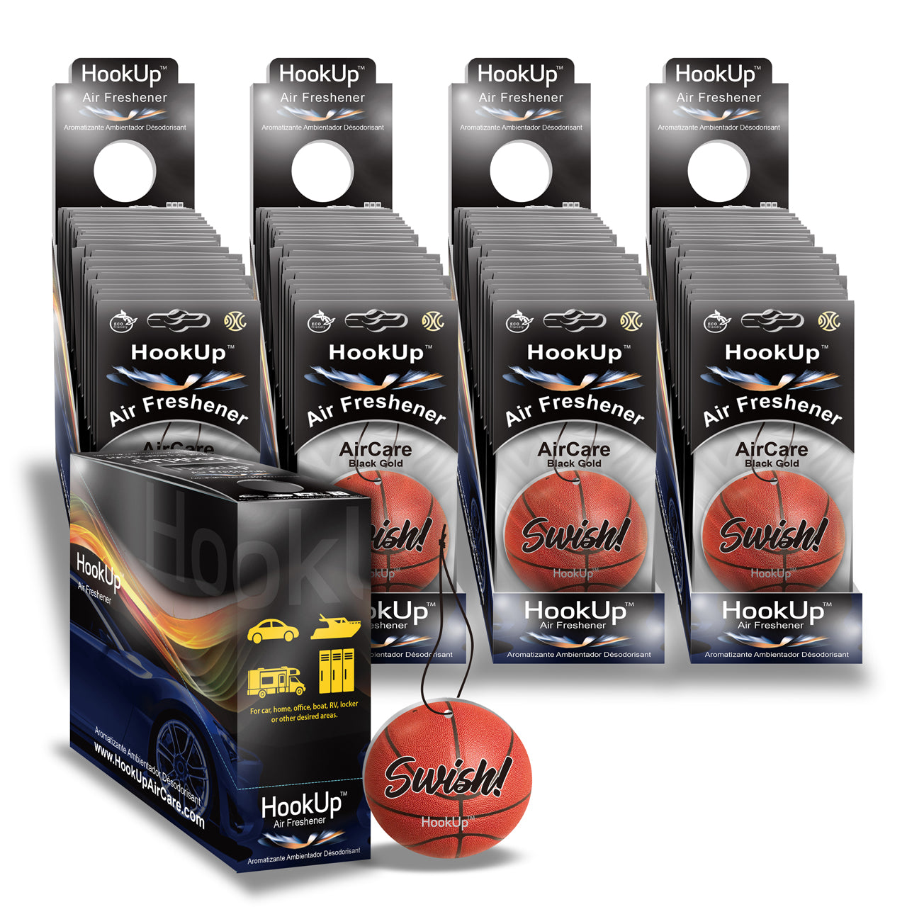 Basketball Air Freshener (100 Pack)