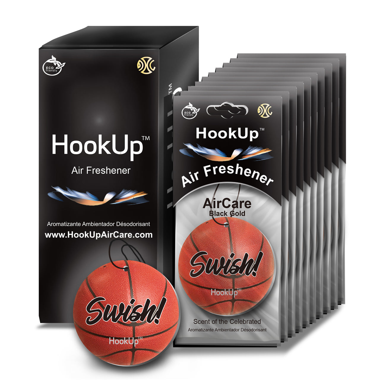 Basketball Air Freshener (10 Pack)