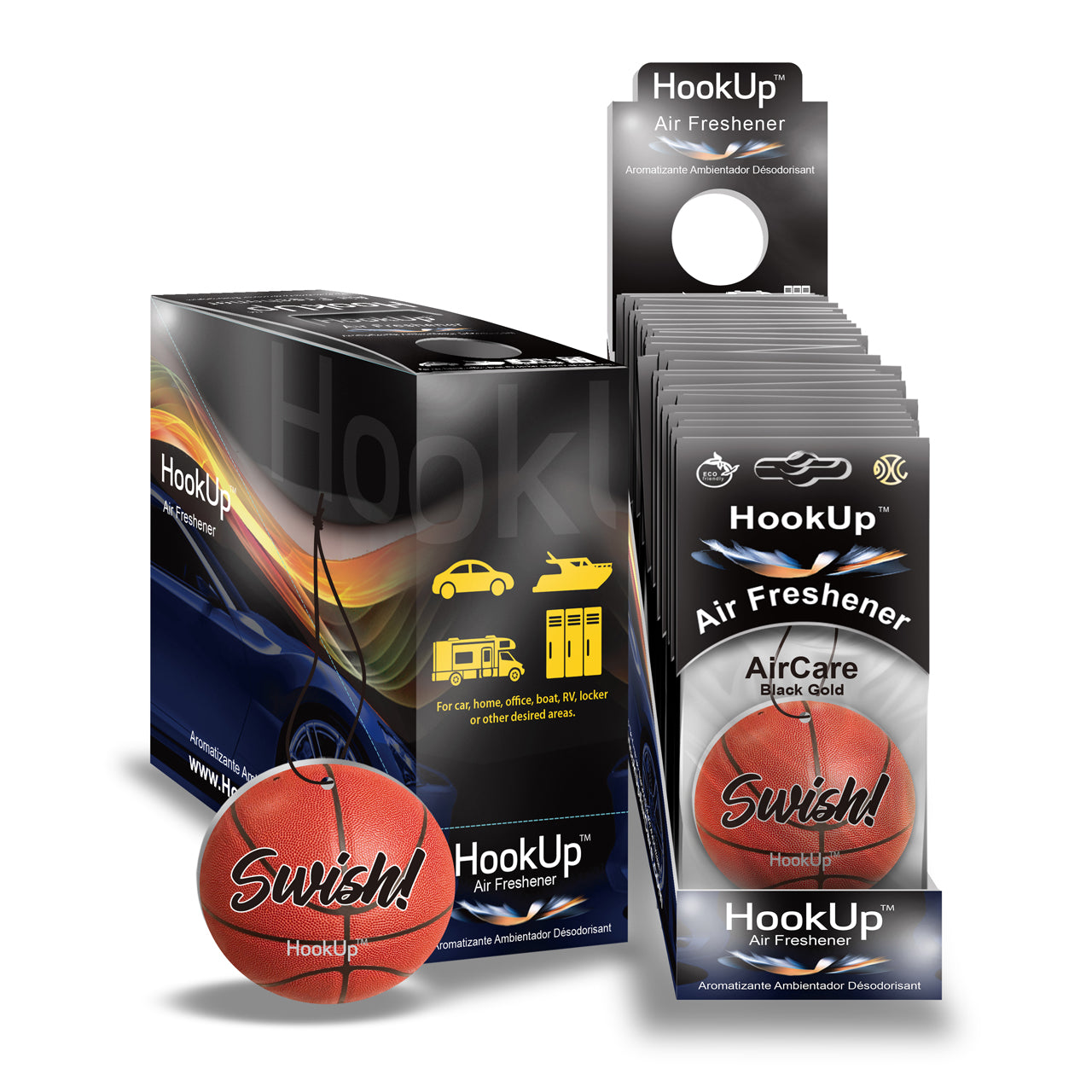 Basketball Air Freshener (25 Pack)