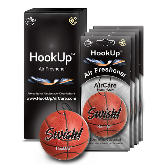 Basketball Air Freshener (4 Pack)