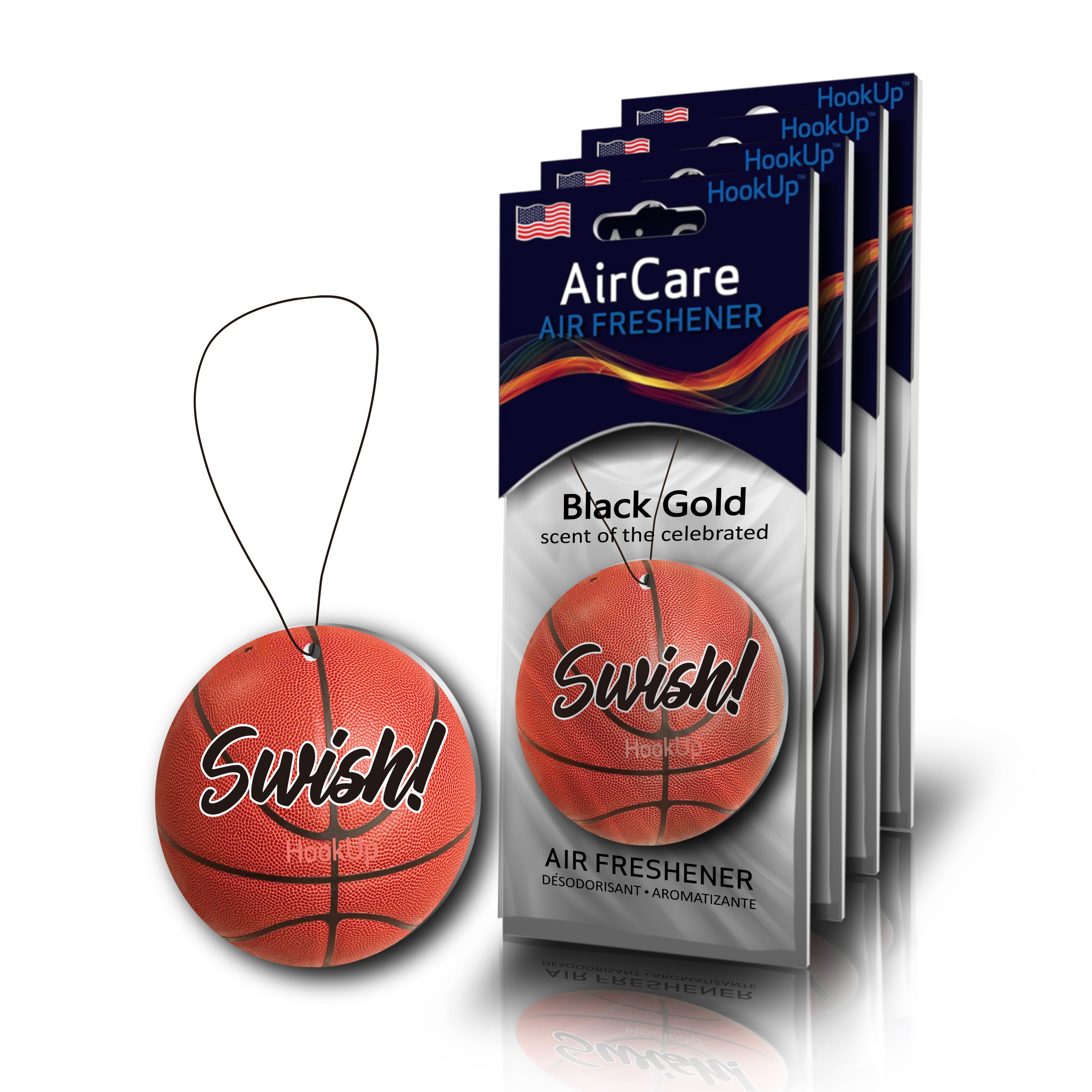 Basketball Car Air Freshener, Premium 3-pack Luxury Hanging Basketball  Ball, Provides Long Lasting Scent for Auto or Home, Fresh air in your  life