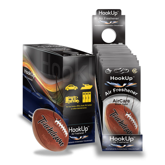 Football Air Freshener (25 Pack)