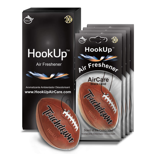 Football Air Freshener (4 Pack)