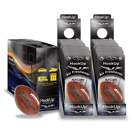 Football Air Freshener (50 Pack)