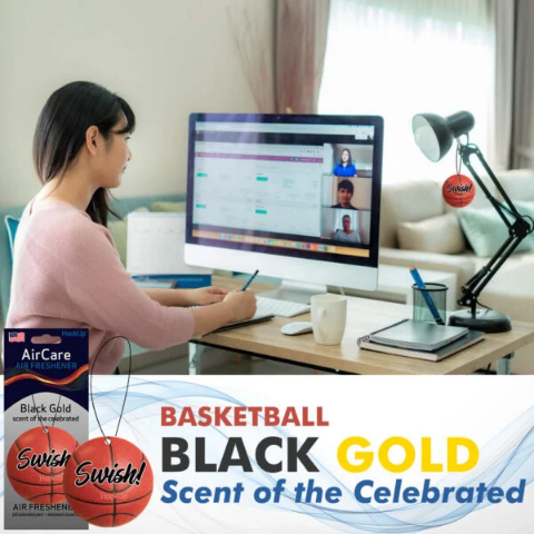 Basketball AirCare Freshener (4 Pack)